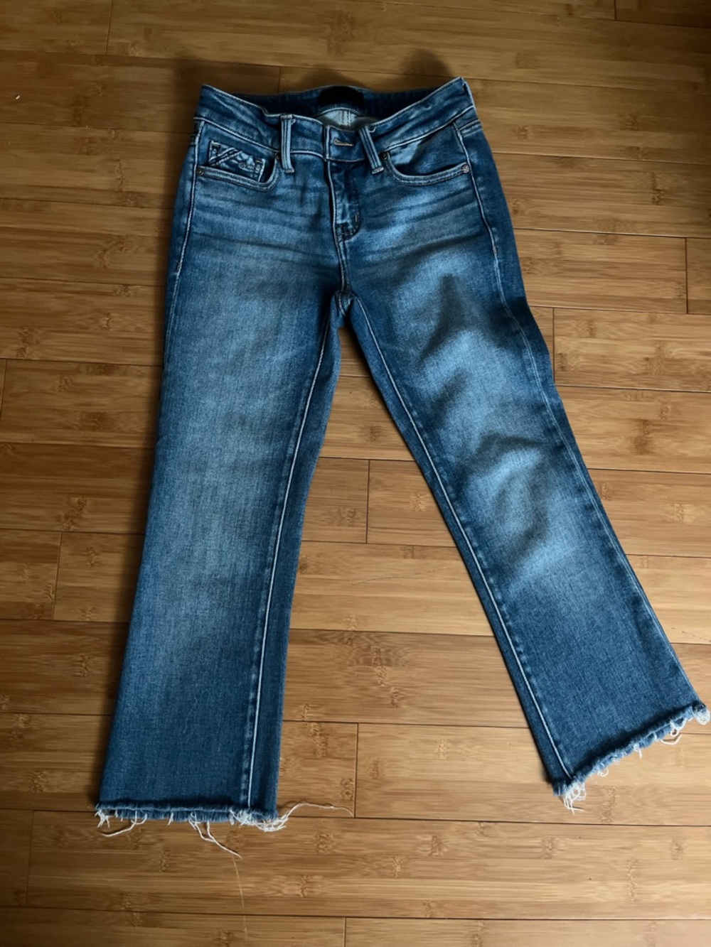 Buckle jeans